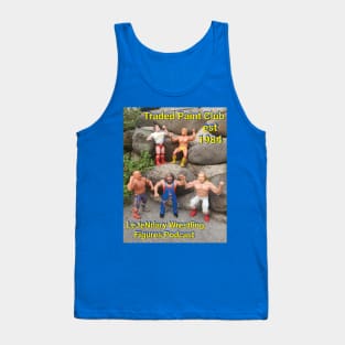 Traded Paint Club 5 Tank Top